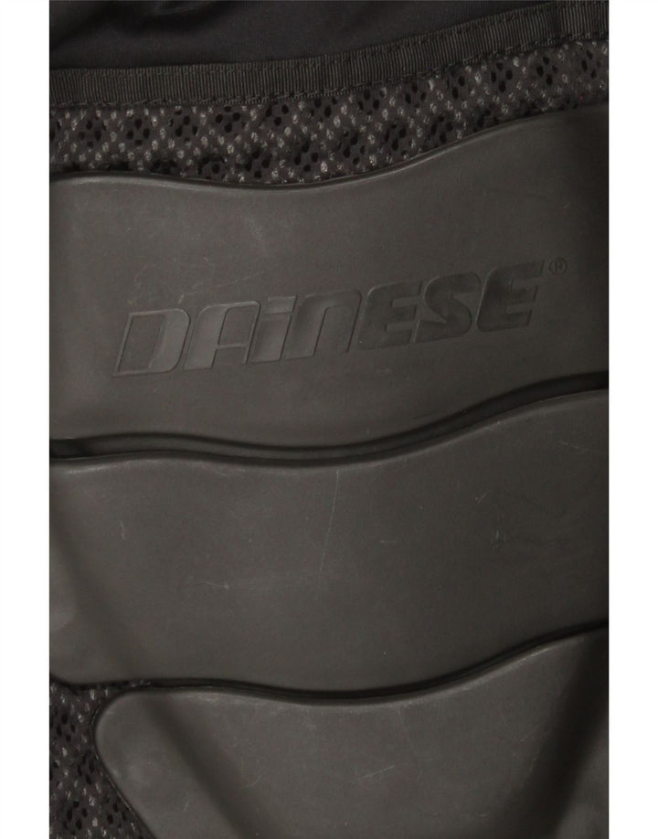 Giacca Dainese Graphic Racer da uomo UK 36 Small Nera