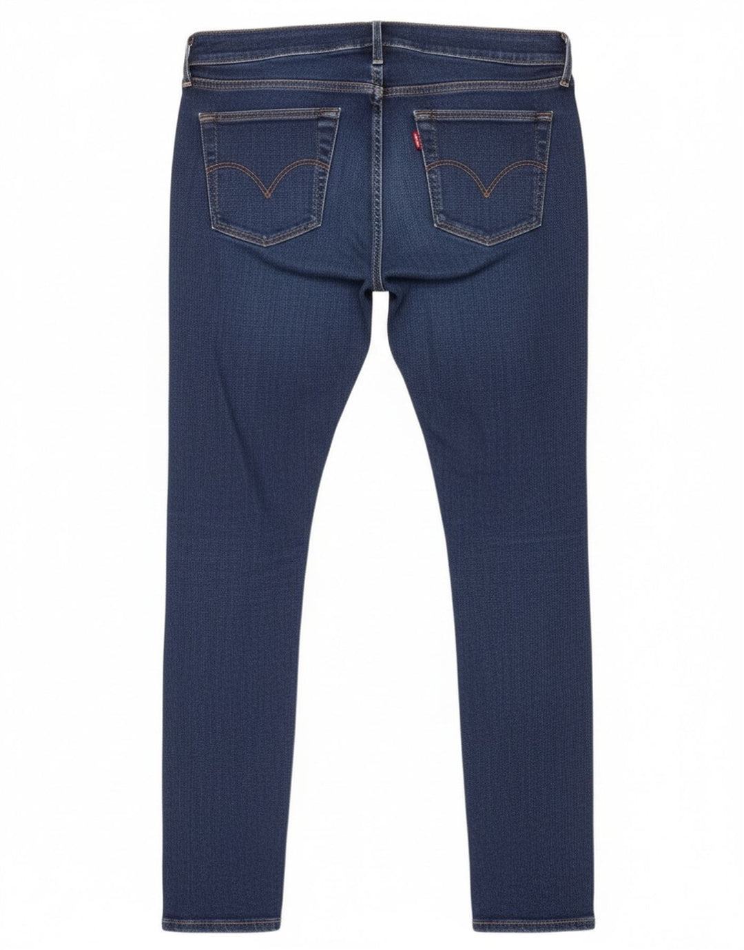 Jeans Levi's 710 Super Skinny da donna W31 L32 in cotone blu