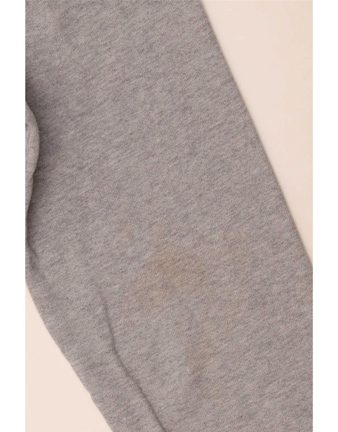 Maglione con cappuccio grafico da uomo Levi's in cotone chiazzato grigio medio