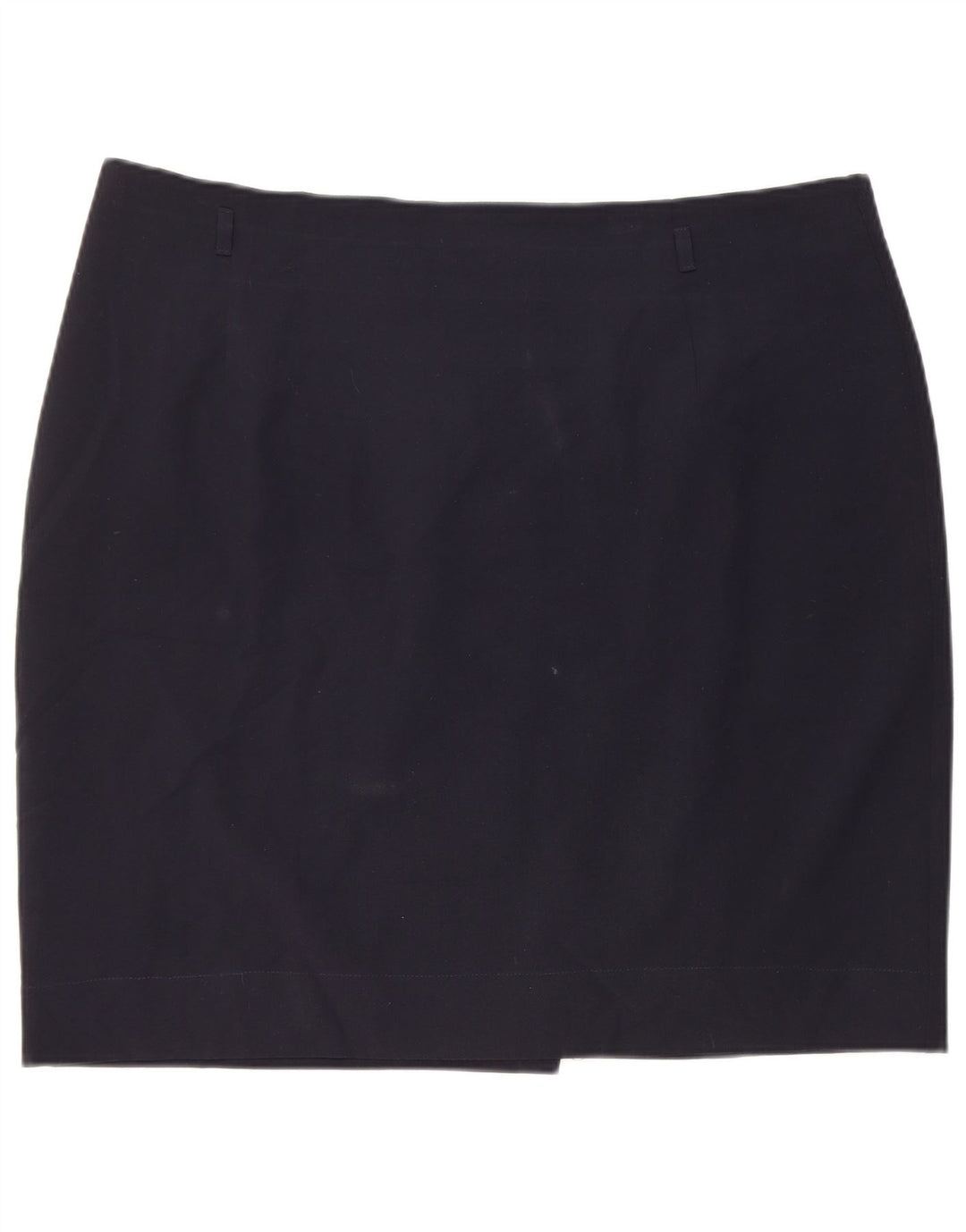 Gonna a tubino da donna Marks & Spencer UK 20 2XL W38 Poliestere blu navy