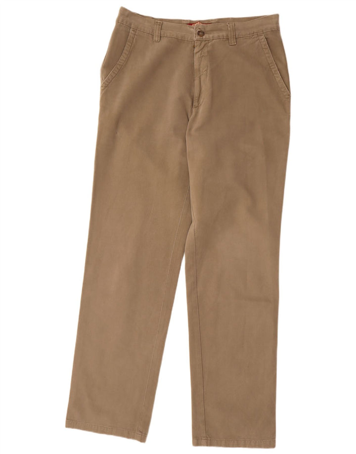 Pantaloni chino dritti da uomo Carrera W34 L33 Beige