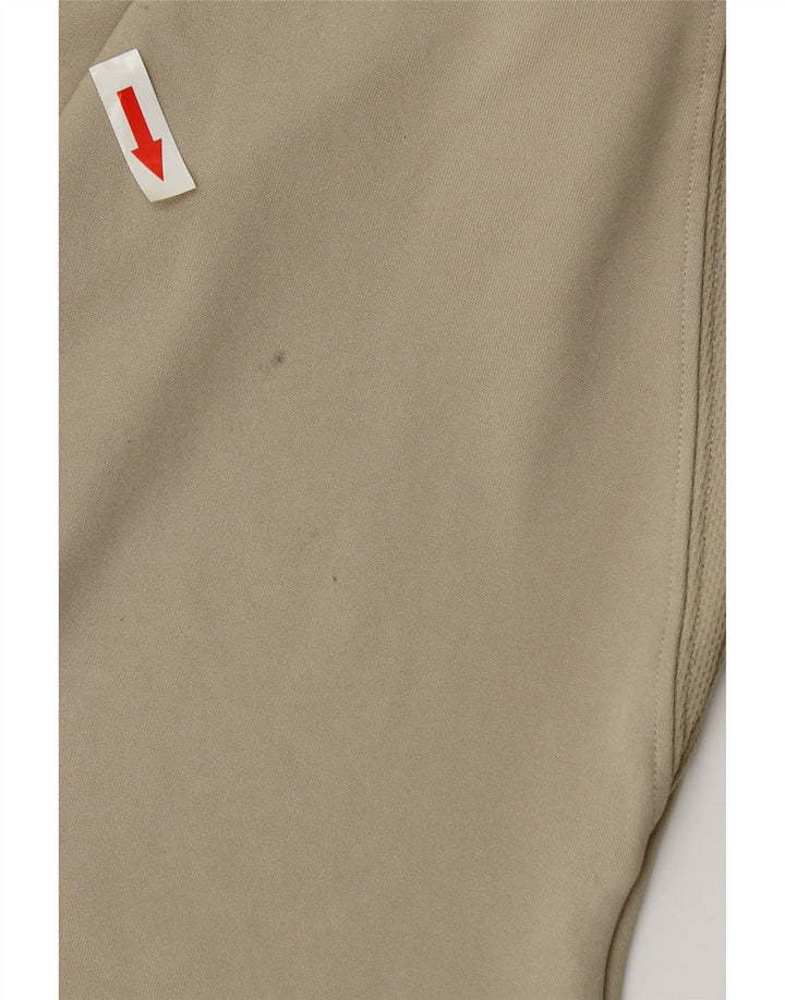 T-shirt da uomo Under Armour Top grande in poliestere beige