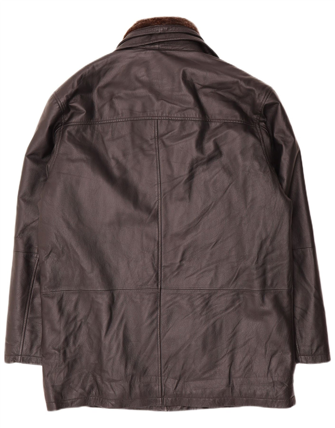 Giacca in pelle da uomo JCC IT 54 2XL Nera
