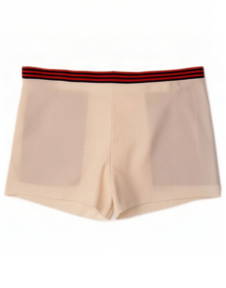 Pantaloncini chino da uomo Samar IT 54 2XL W34 Poliestere color block bianco