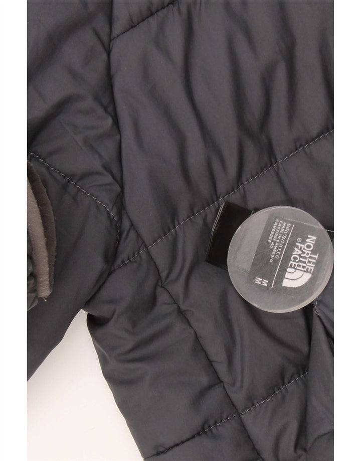 Giacca reversibile con cappuccio The North Face per ragazze 9-10 anni media nera