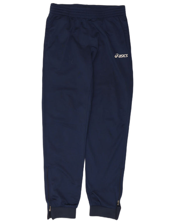 Pantaloni da tuta da uomo Asics Joggers XL Blu Navy Poliestere