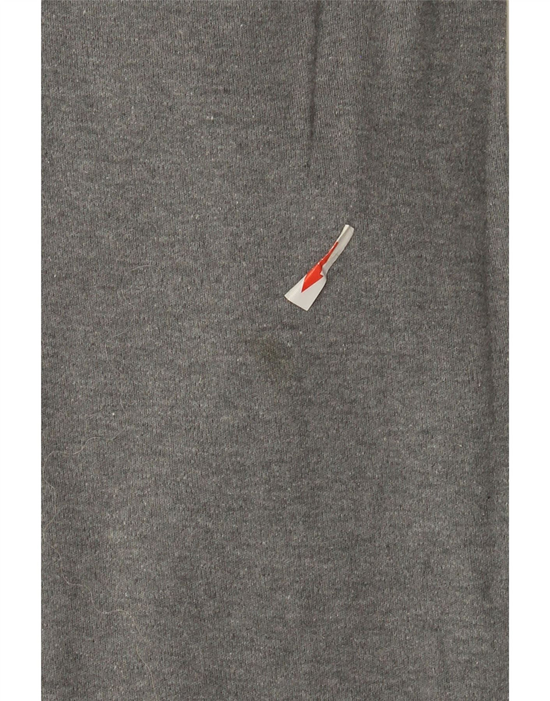 Fila Maglia da uomo a maniche lunghe XL in cotone chiazzato grigio