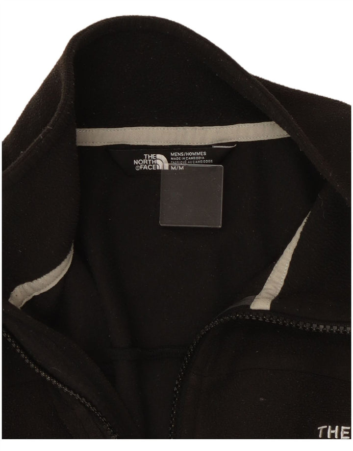 Giacca in pile da uomo The North Face UK 38 poliestere nero medio