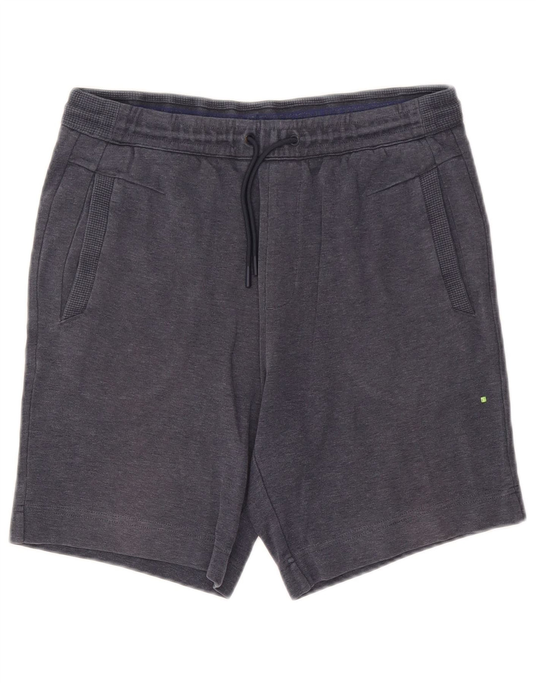 Pantaloncini sportivi grafici da uomo Hugo Boss piccoli blu navy