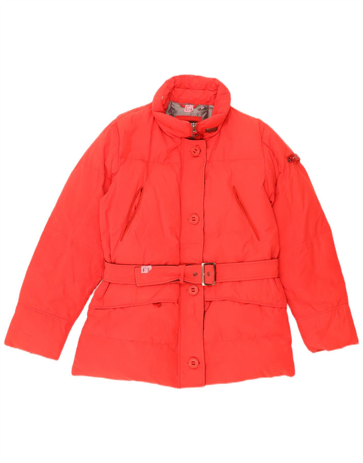 Giacca Imbottita Donna PEUTEREY IT 46 Large Rossa