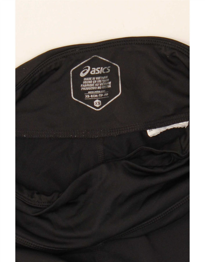 Leggings grafici Asics da donna UK 6 XS neri