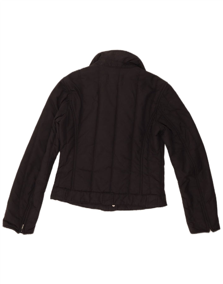 Giacca da motociclista da donna Refrigiwear UK 12 nylon nero medio