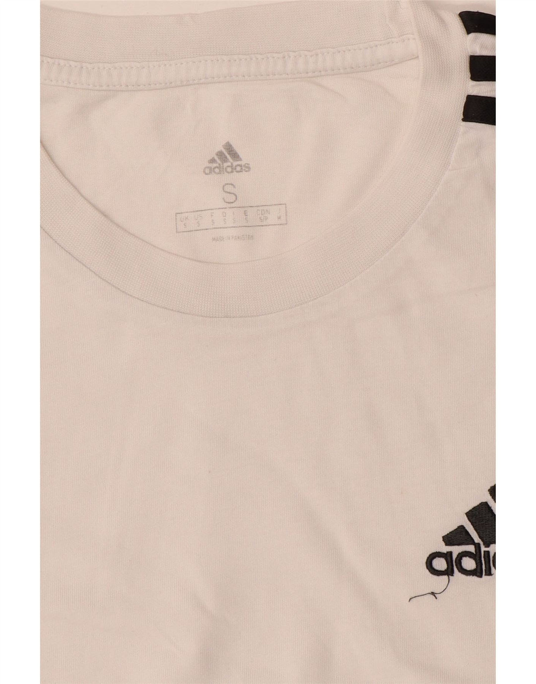 Maglietta Adidas da uomo Top piccola bianca