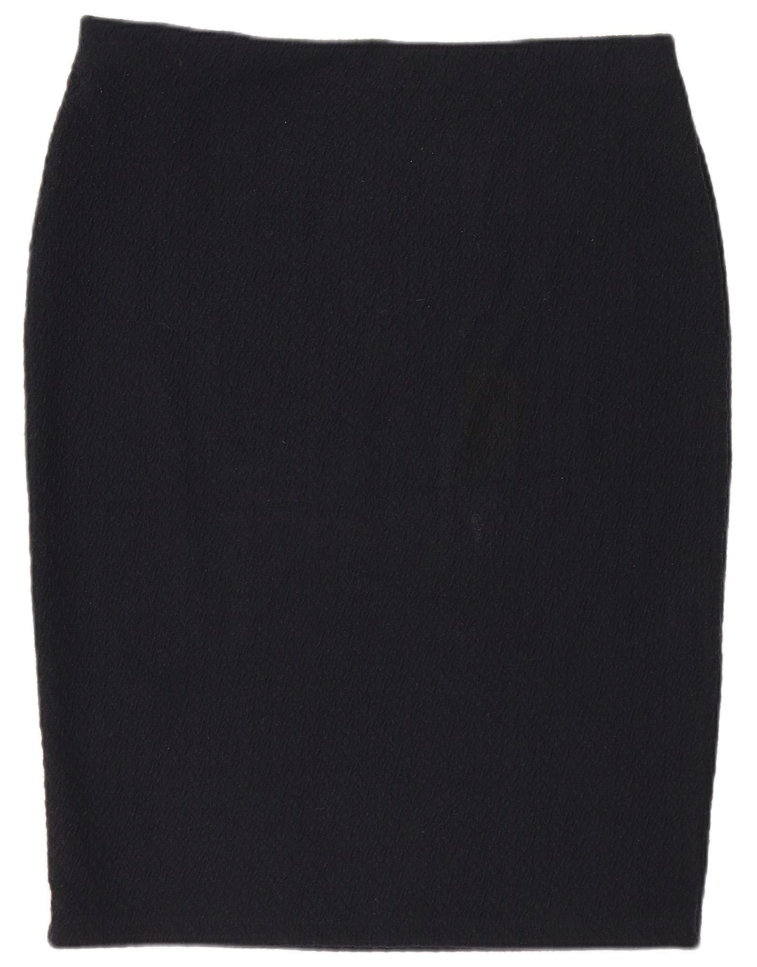 Gonna a tubino da donna Marks & Spencer UK 14 Large W32 poliestere blu navy