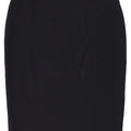 Gonna a tubino da donna Marks & Spencer UK 14 Large W32 poliestere blu navy