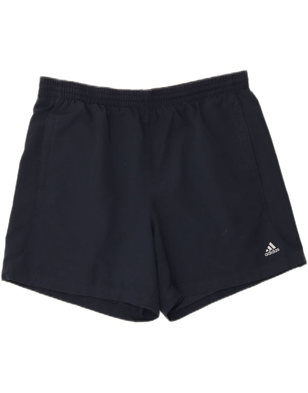 Pantaloncini da bagno Adidas Clima 365 da uomo XL blu navy in poliestere