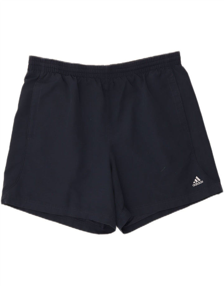 Pantaloncini da bagno Adidas Clima 365 da uomo XL blu navy in poliestere