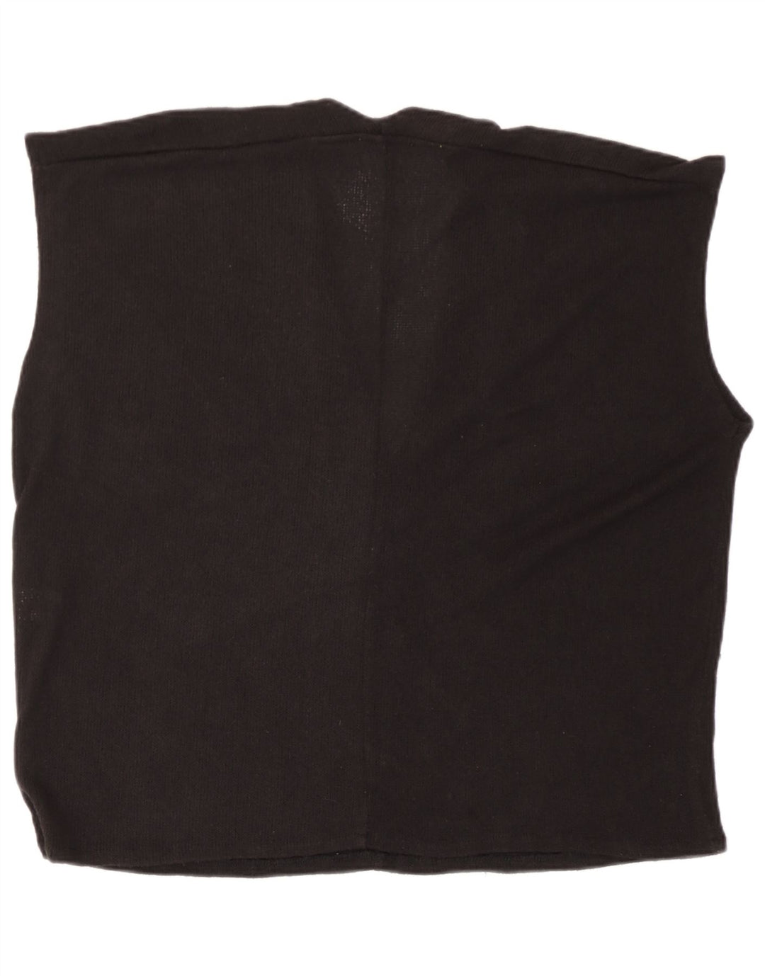 Canotta oversize da donna Zara UK 10 piccola in viscosa nera