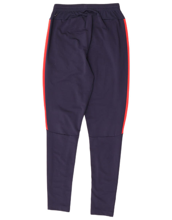 Pantaloni da tuta grafica Puma da uomo Arsenal Small blu navy color block