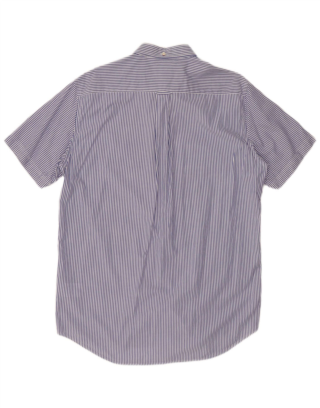 GANT Camicia da uomo vestibilità regolare taglia 41/42 16 1/2 grande gessato blu navy