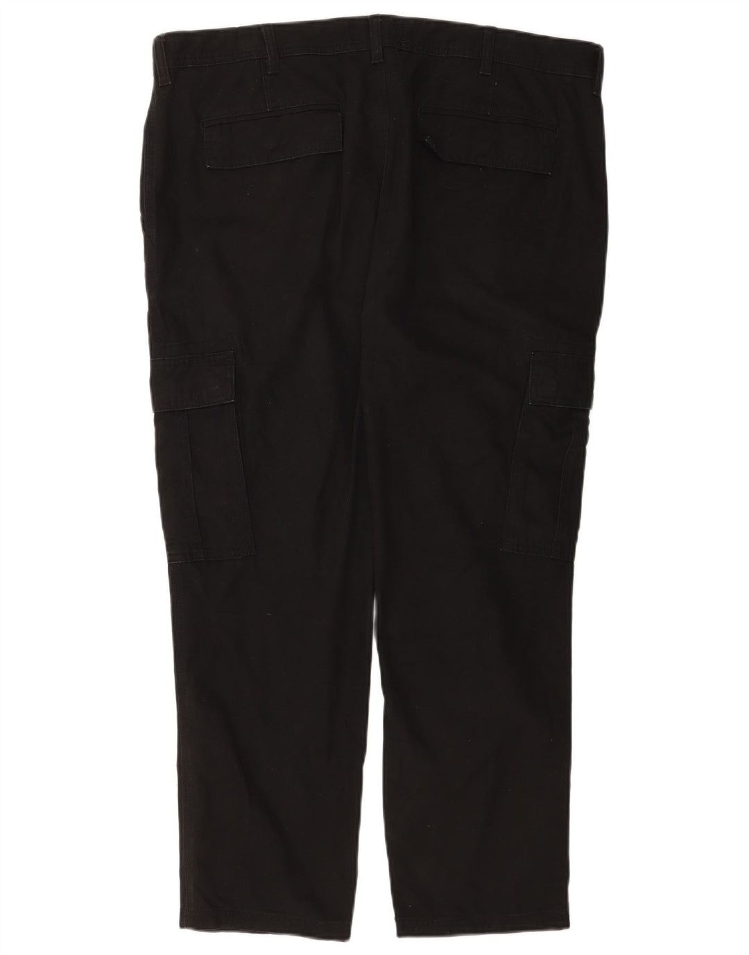 Pantaloni cargo slim da uomo Marks & Spencer W40 L29 cotone nero