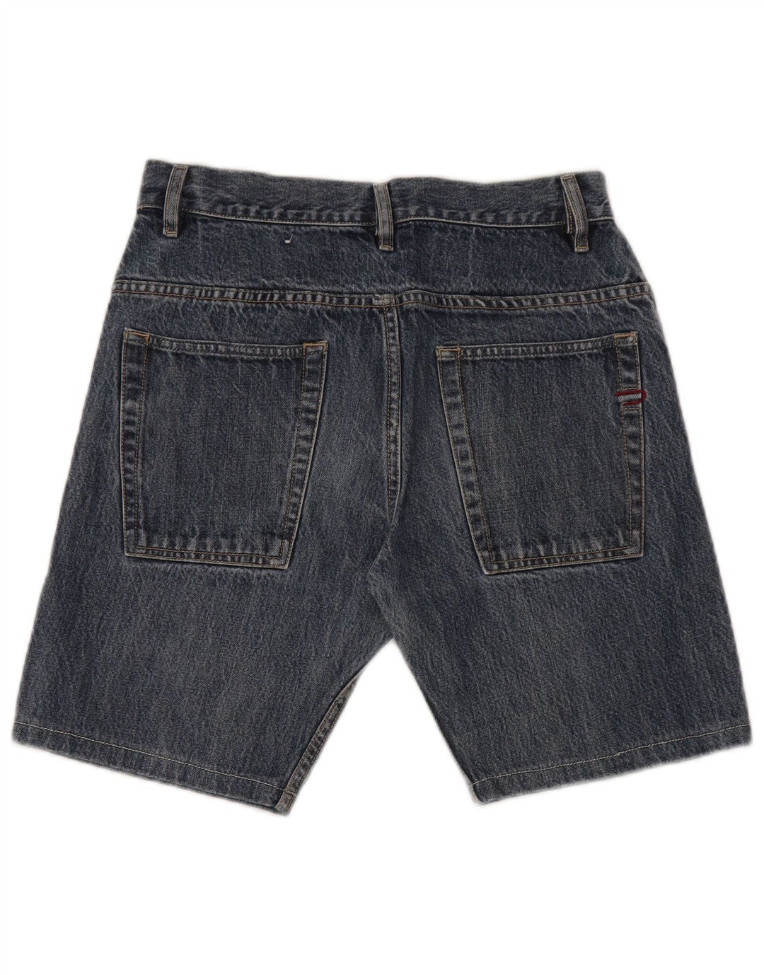 Pantaloncini di jeans da uomo DIESEL W29 piccoli in cotone blu