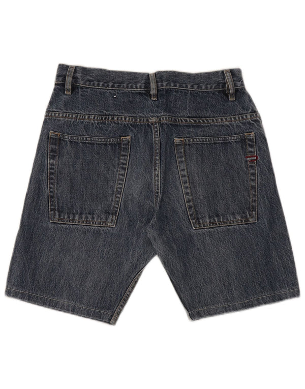 Pantaloncini di jeans da uomo DIESEL W29 piccoli in cotone blu