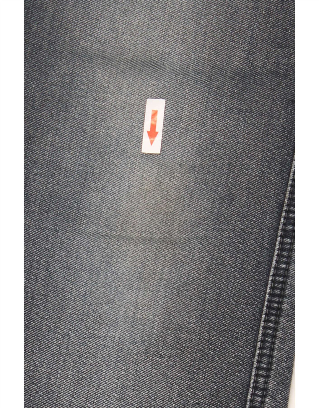 Jeans dritti da uomo Wrangler W36 L30 cotone blu