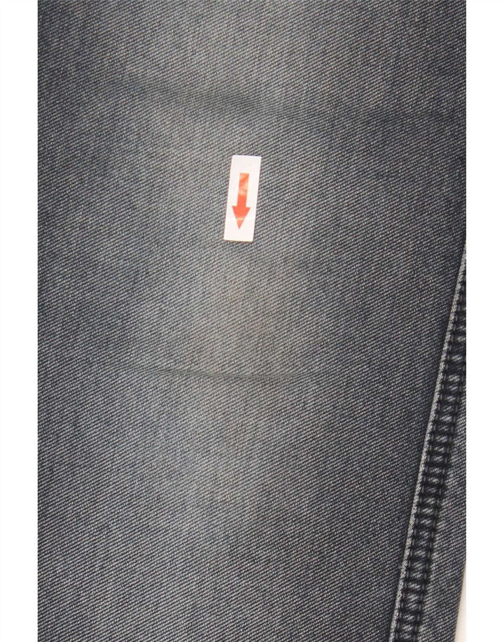 Jeans dritti da uomo Wrangler W36 L30 cotone blu