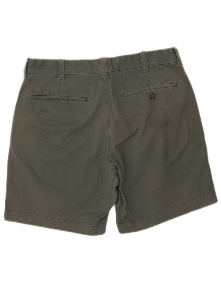 Pantaloncini chino da uomo J. Crew W31 cotone kaki medio