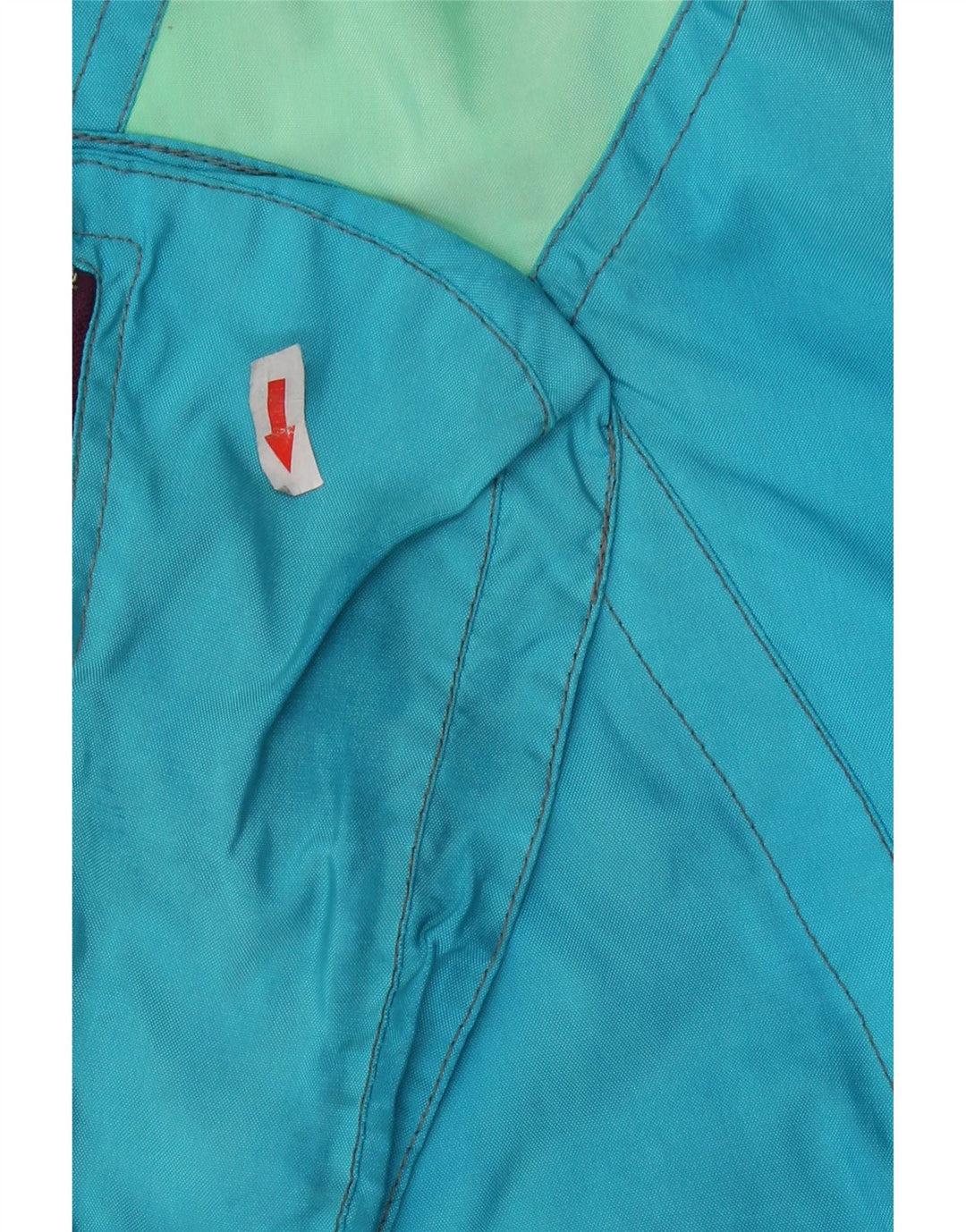 Giacca da sci da uomo con cappuccio vestibilità ampia COLMAR IT 44 XS Blu Colourblock