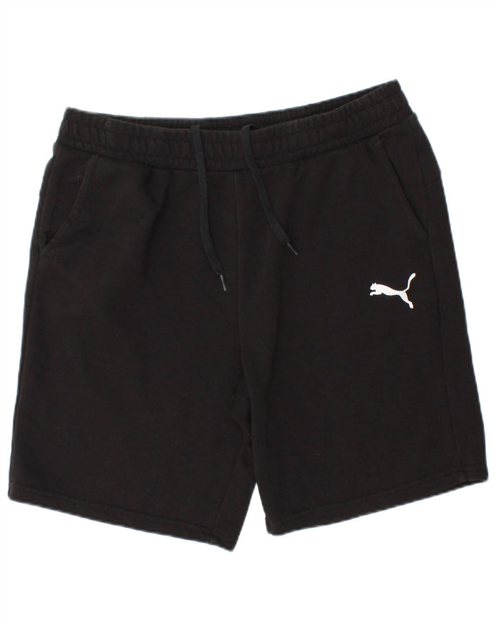 Pantaloncini sportivi PUMA da uomo grandi neri