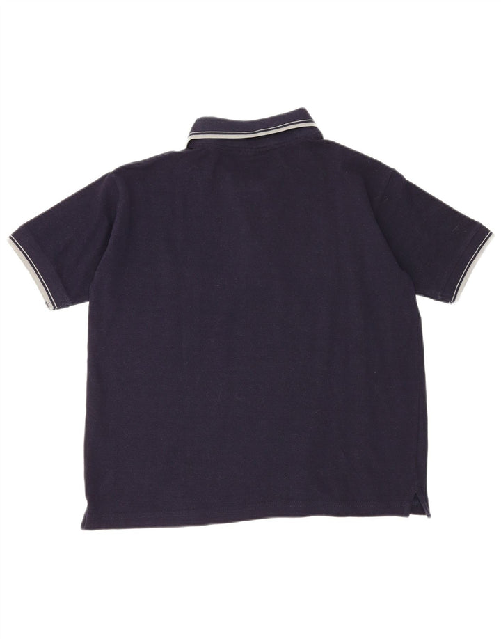 Polo da uomo KAPPA media blu navy