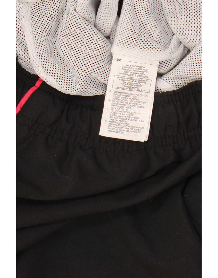 Pantaloni da tuta Reebok da uomo XL neri in poliestere