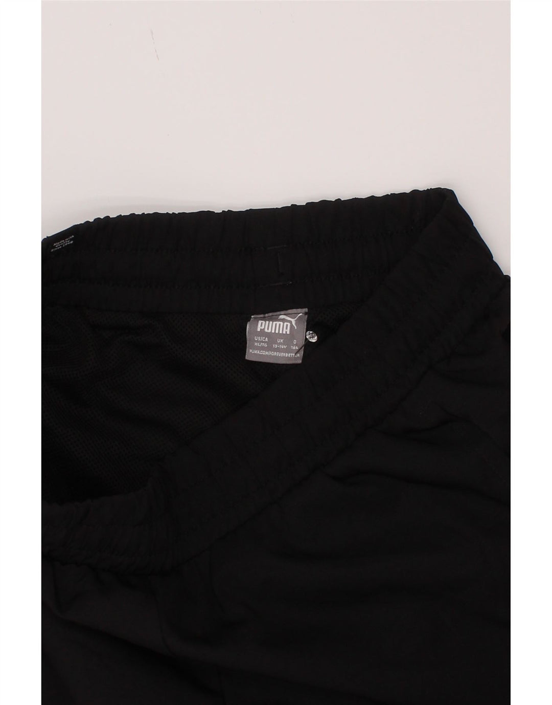 Pantaloncini sportivi Puma Ragazzo 13-14 anni Neri