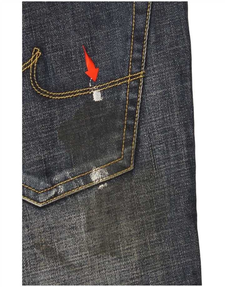 Jeans slim da donna Iceberg W31 L34 cotone blu navy