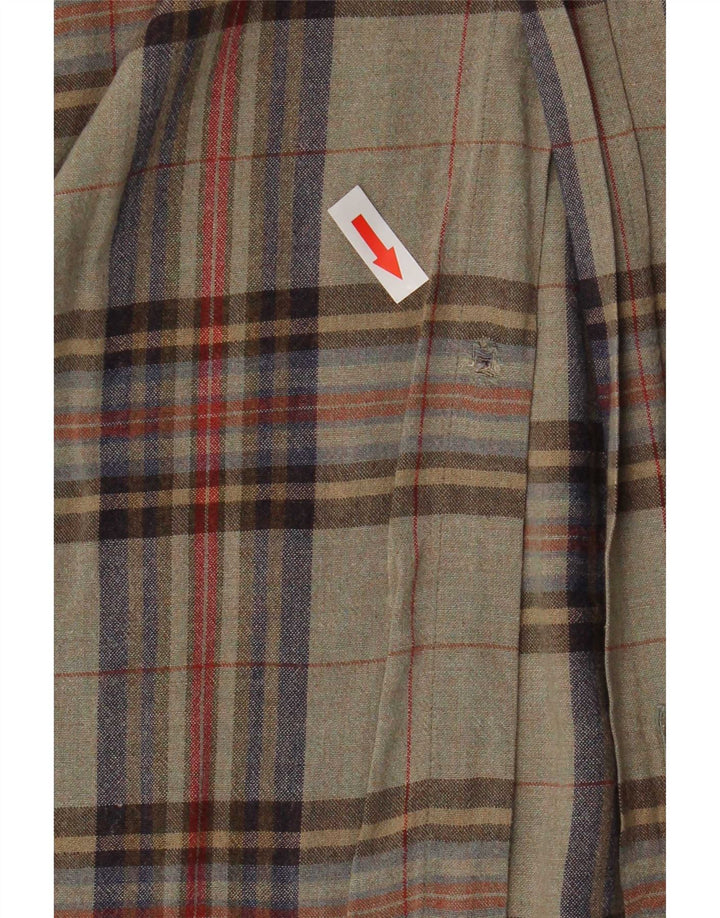 Camicia Stefanel Uomo Media Check Multicolore