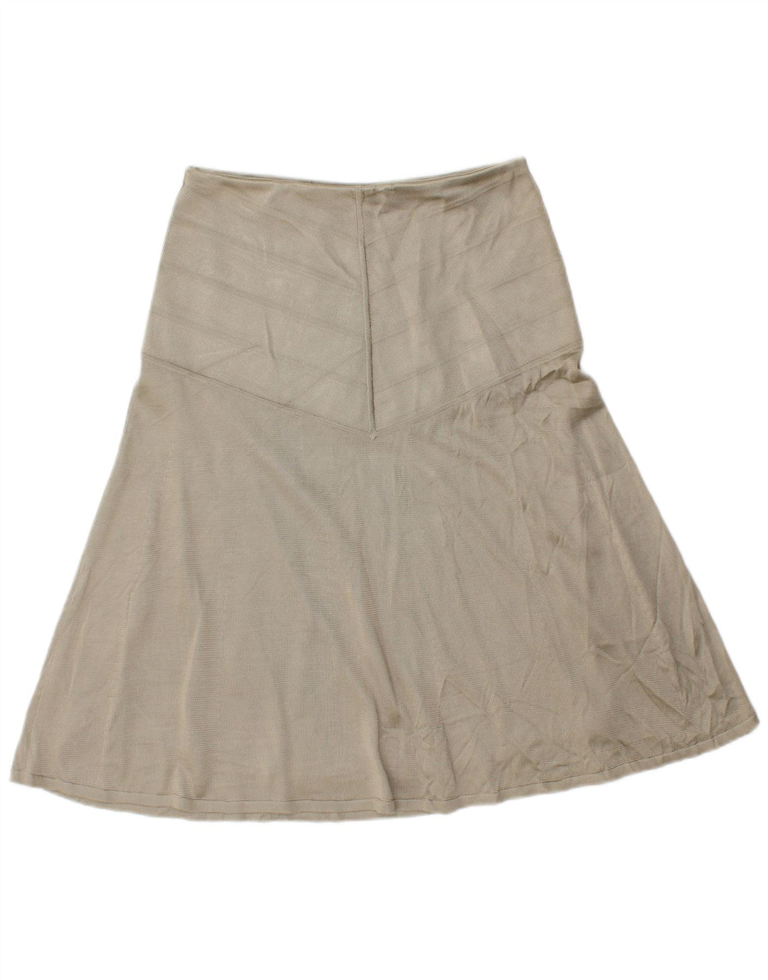 Gonna a trapezio da donna Ralph Lauren piccola W28 Beige