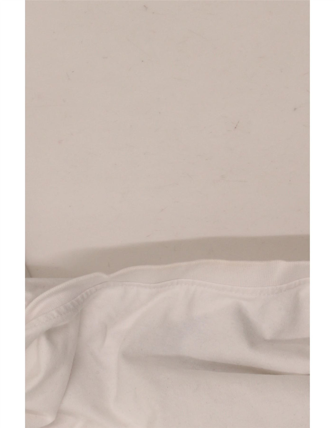 CREW CLOTHING T-shirt da uomo Top Large in cotone bianco