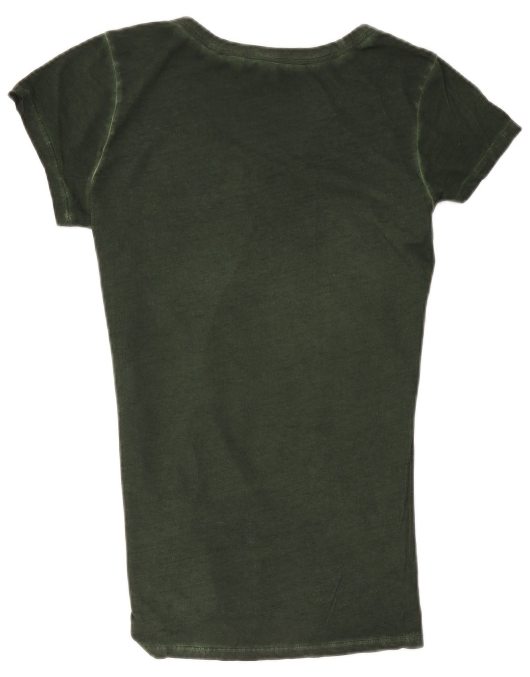T-shirt grafica da uomo G-Star Top in cotone verde medio