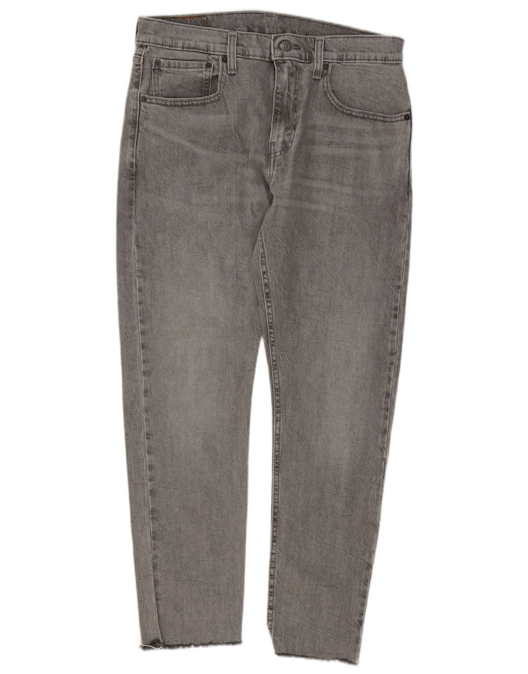 Levi's Uomo 512 Jeans affusolati slim W32 L28 Cotone grigio