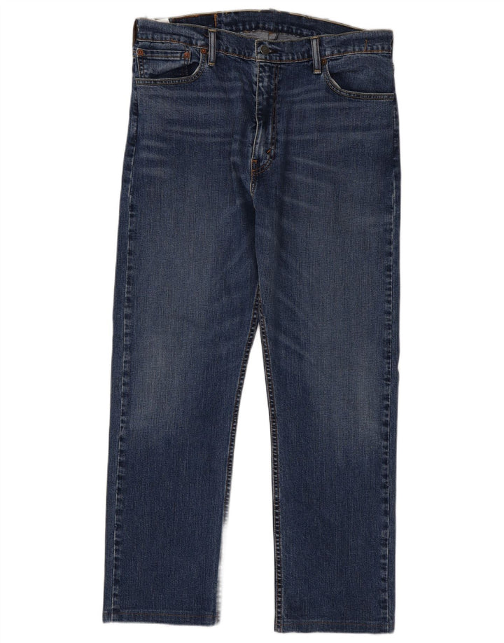 Levi's Uomo 518 Jeans dritti W38 L29 Cotone blu