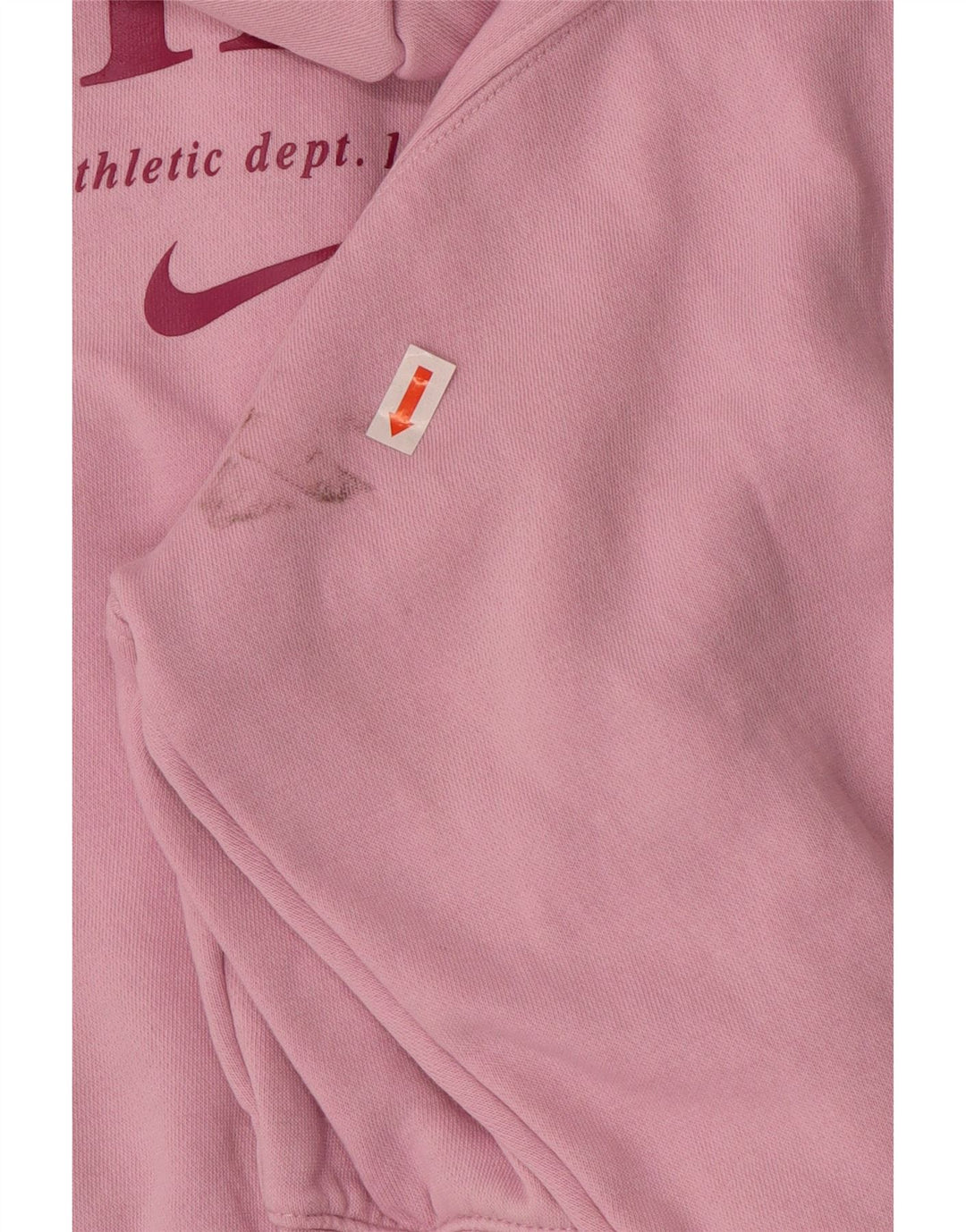 Maglione con cappuccio e zip grafica oversize NIKE per ragazze 13-14 anni XL Rosa
