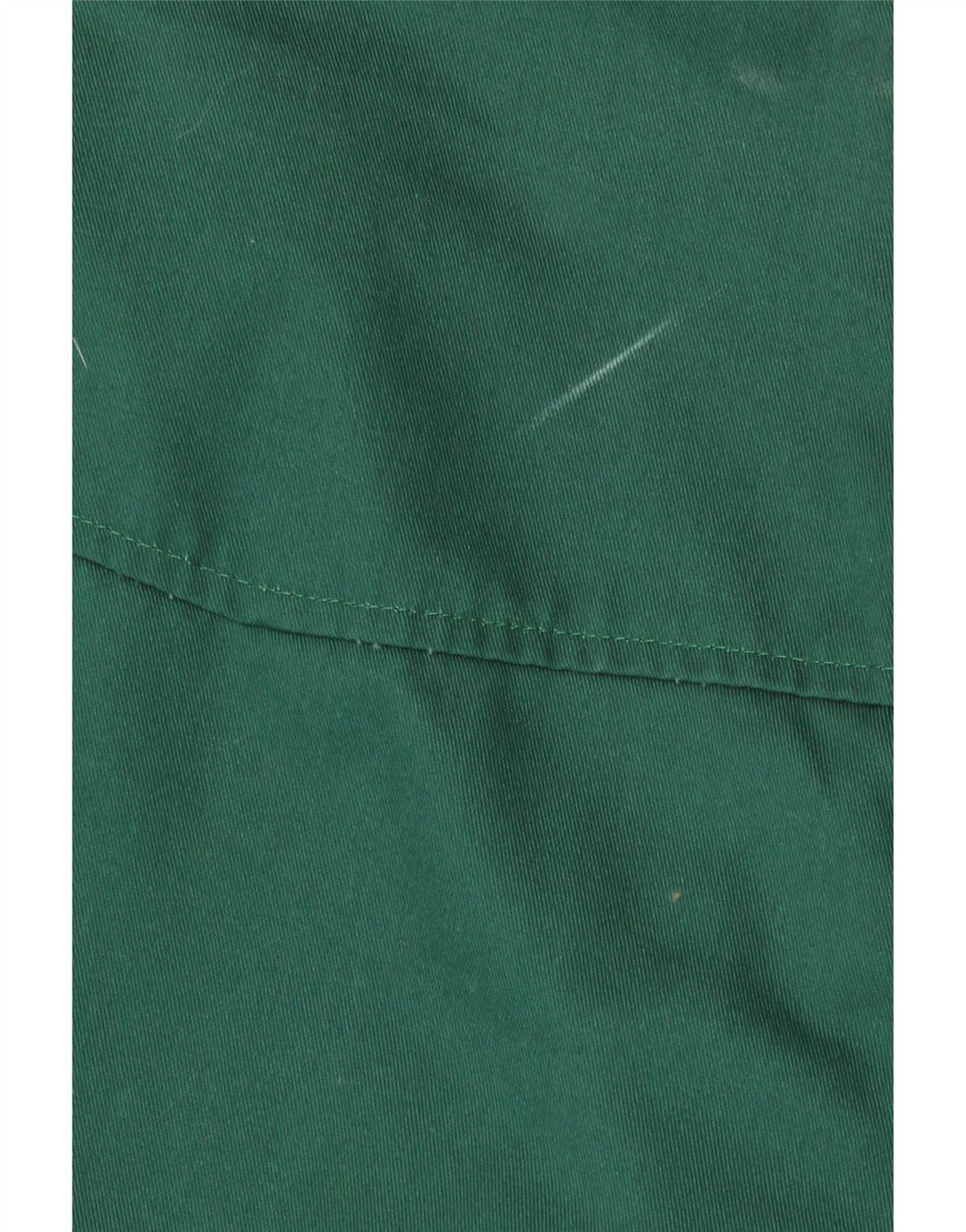 Giubbotto bomber da uomo vintage UK 40 grande poliestere verde