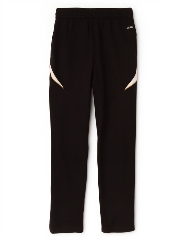 Pantaloni Tuta Adidas Bambina 9-10 Anni Colorblock Sport Neri