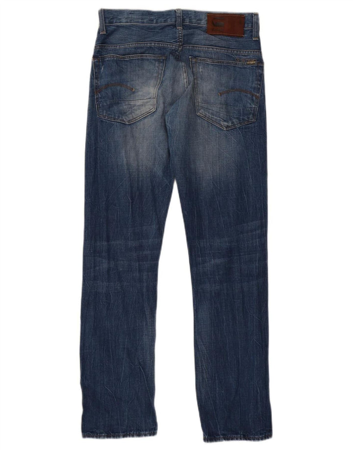 G-STAR Mens Slim Jeans W32 L32  Blue Cotton