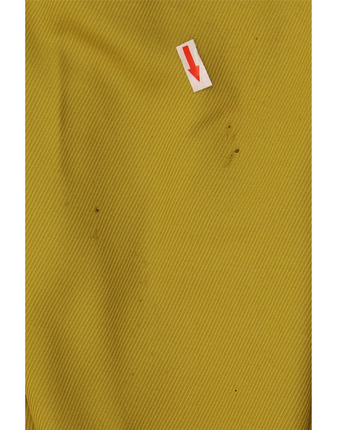 Soprabito oversize da donna vintage IT 44 Lana giallo medio