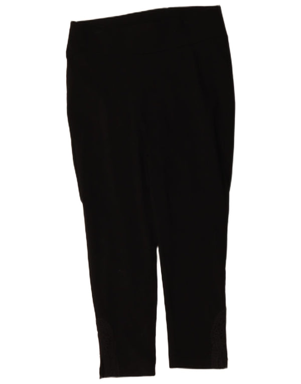 Pantaloni corti Marks & Spencer da donna Autograph UK 16 Large W32 L25 Neri