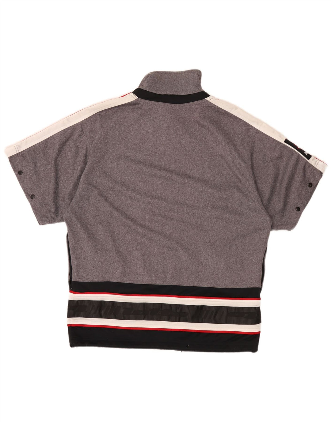 Giacca da ginnastica grafica da uomo Lotto Top giacca color grigio medio