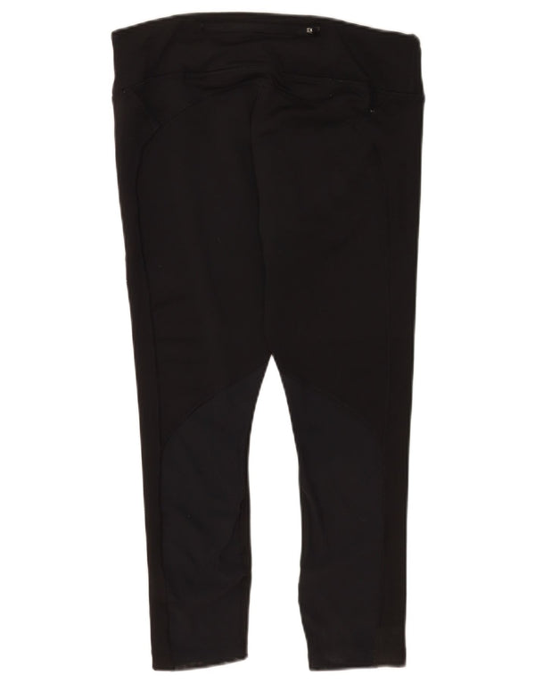 Leggings Nike da donna UK 16 grande poliestere nero